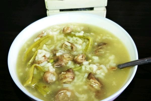 扁豆咸粥的做法图解5