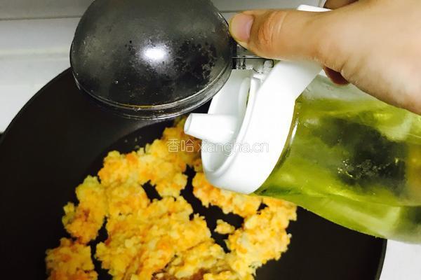 素蟹黄的做法图解7