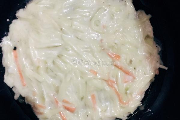 鸡蛋土豆饼的做法图解4