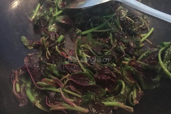 蔬菜胭脂粉面的做法图解8