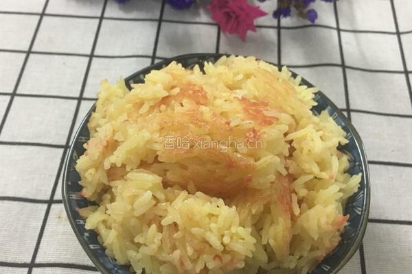 苋菜田园炒饭的做法图解11