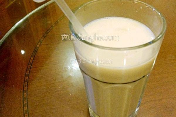 奶茶的做法图解4
