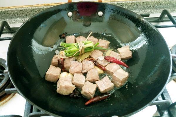 红烧牛肉的做法图解8