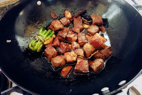 红烧牛肉的做法图解9