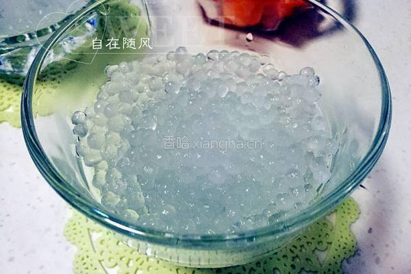 芒果西米露的做法图解4