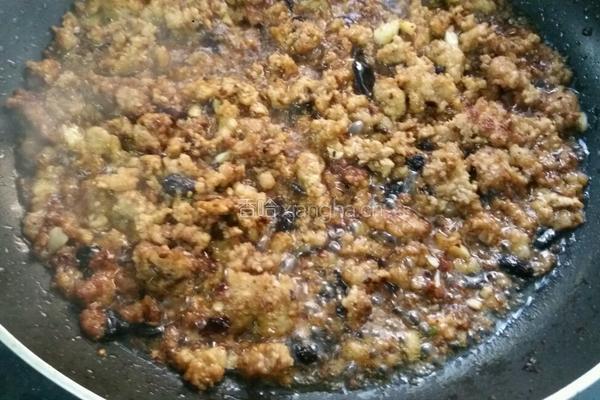 家常肉末面条的做法图解5
