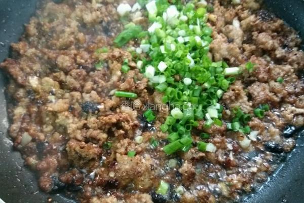家常肉末面条的做法图解6