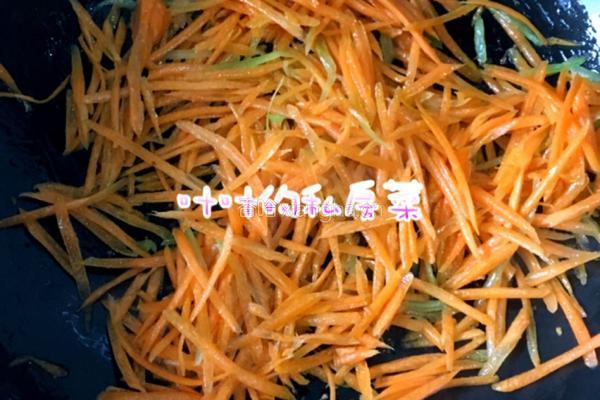 双蔬炒肉的做法图解5