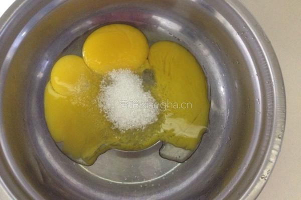 蔓越梅棉花纸杯蛋糕的做法图解2