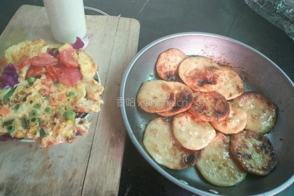 糯米饼的做法图解5