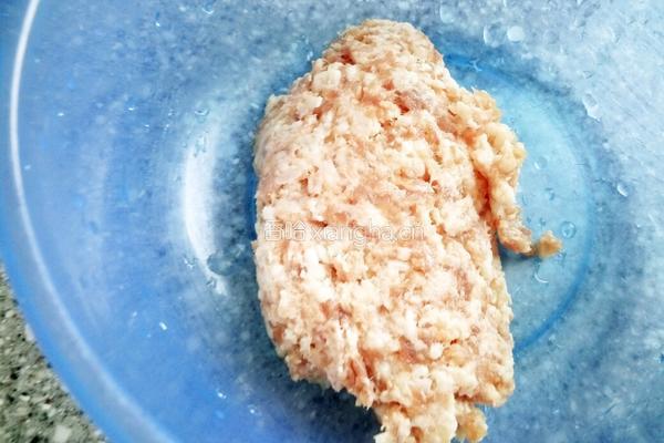 鱼肉燕的做法图解7