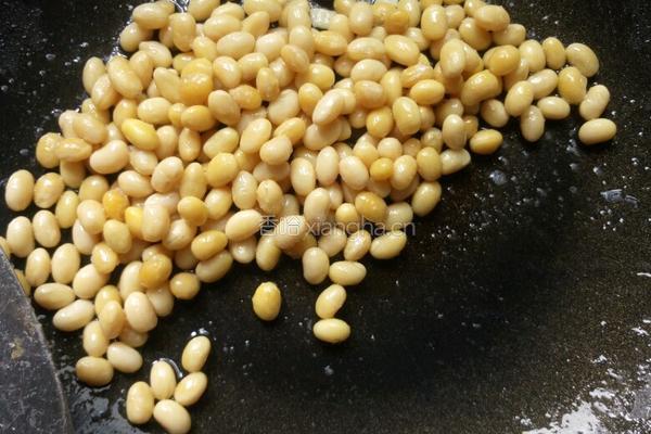 辣炒黄豆的做法图解5