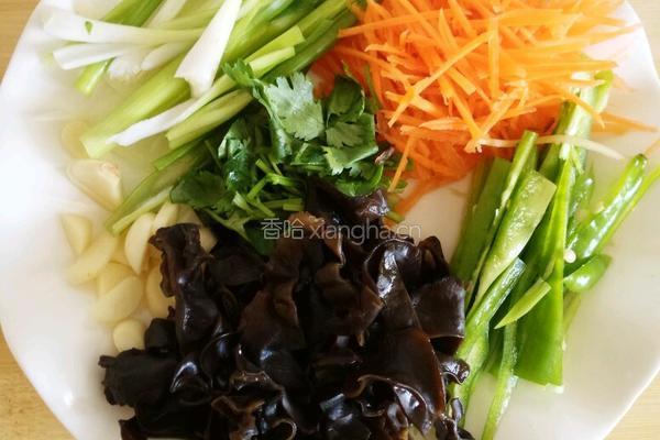 鱼香金针菇的做法图解2