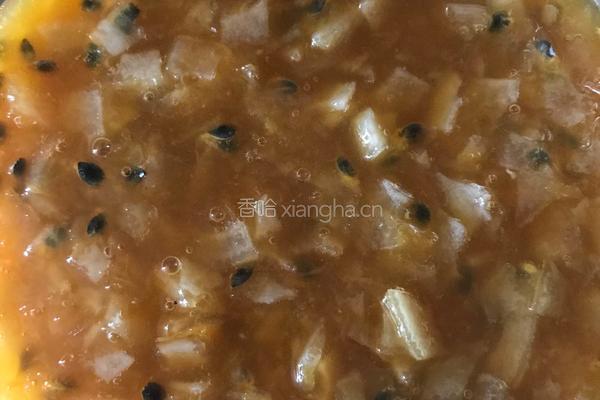 柠香百香果蜜的做法图解6