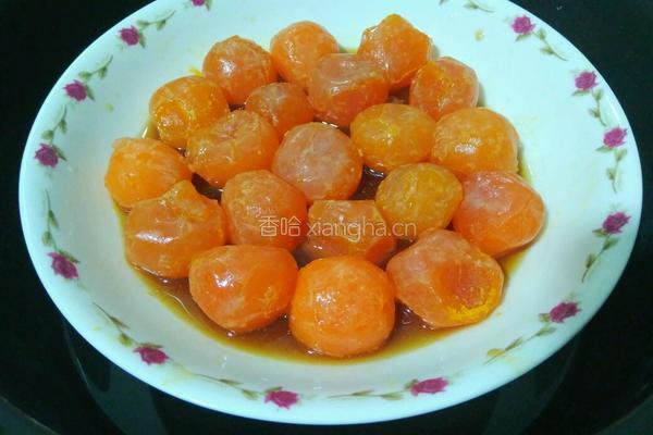 香菇咸蛋黄肉粽的做法图解6