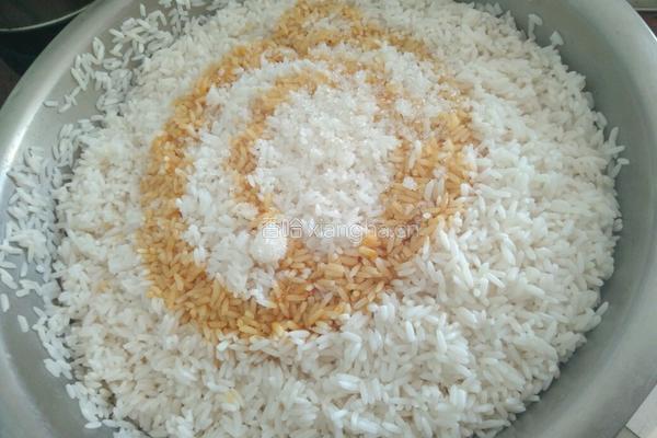 香菇咸蛋黄肉粽的做法图解12