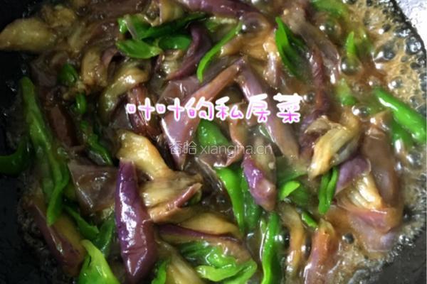 家常茄子的做法图解8
