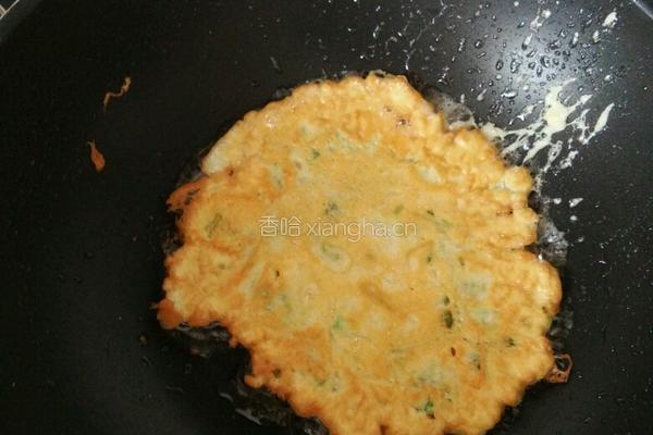 土豆丝茄汁蛋饼的做法图解9