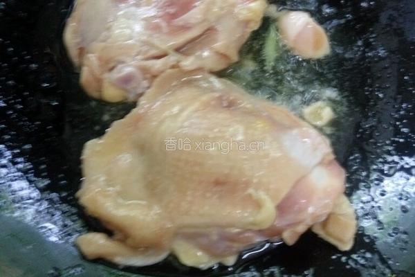 秘制可乐鸡腿肉的做法图解4