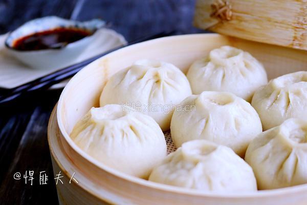 小笼包(小葱猪肉)的做法图解17