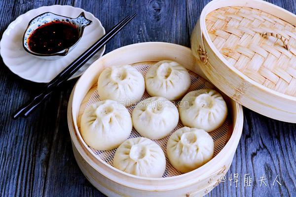 小笼包(小葱猪肉)的做法图解20