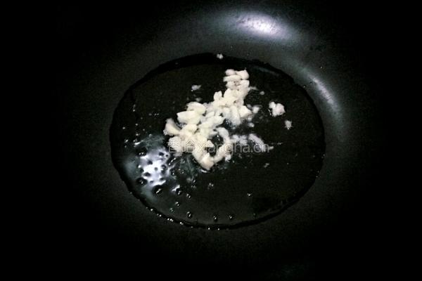 蒜蓉芥菜的做法图解4