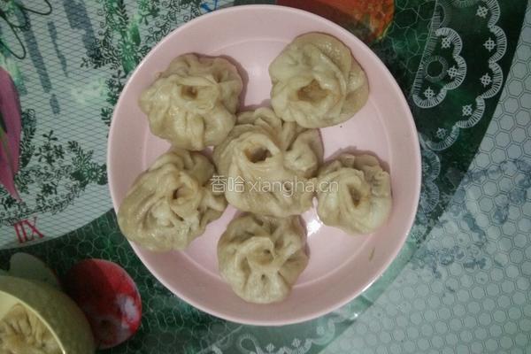 家常包子的做法图解10