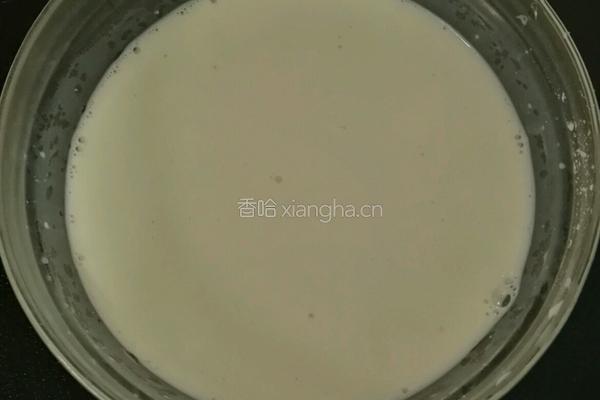 椰蓉奶糕小方的做法图解3