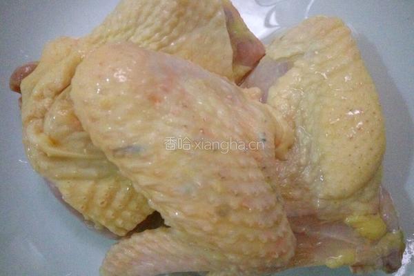 茯苓鸡汤的做法图解1