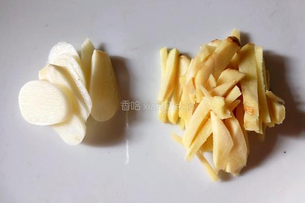 排骨炖油豆角的做法图解5