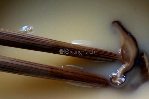 香菇鸡蛋羹的做法图解5