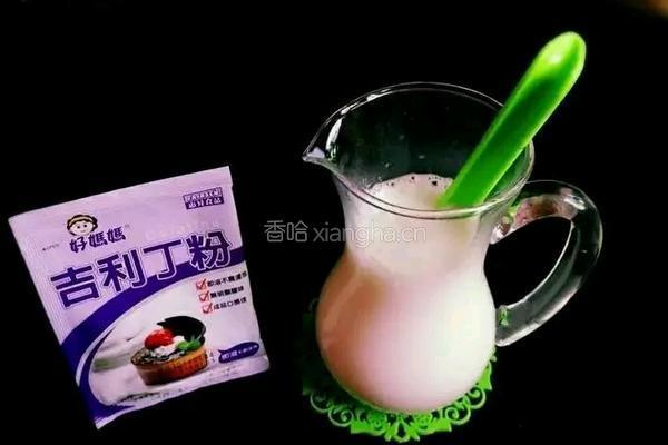牛奶芒果布丁的做法图解6