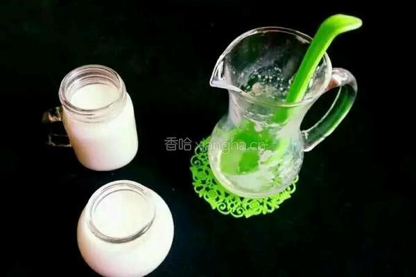 牛奶芒果布丁的做法图解7