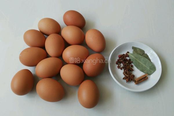 五香卤鸡蛋的做法图解1