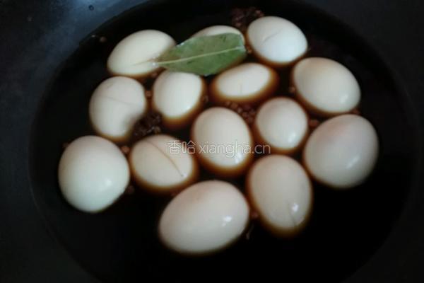 五香卤鸡蛋的做法图解6