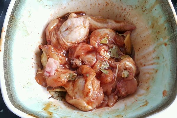鸡翅包饭的做法图解4