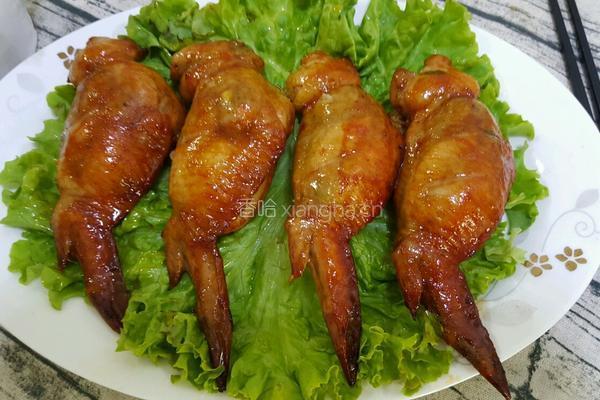 鸡翅包饭的做法图解8