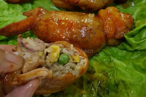 鸡翅包饭的做法图解9