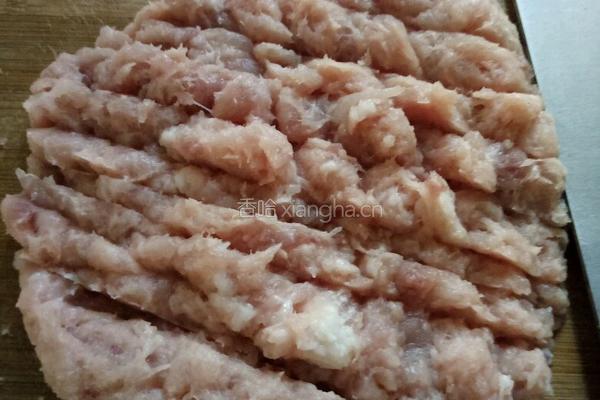 千层肉饼的做法图解2