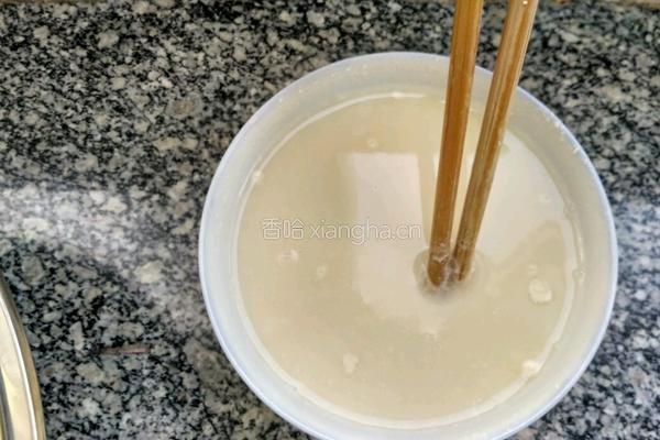 馒头鸡蛋饼的做法图解4