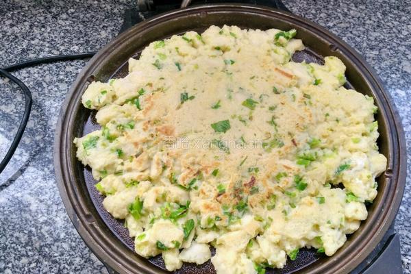馒头鸡蛋饼的做法图解6