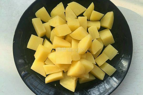 脆皮锅巴土豆的做法图解3