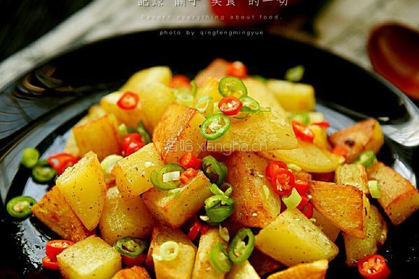 脆皮锅巴土豆的做法图解8
