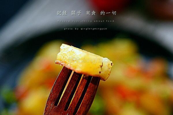 脆皮锅巴土豆的做法图解10