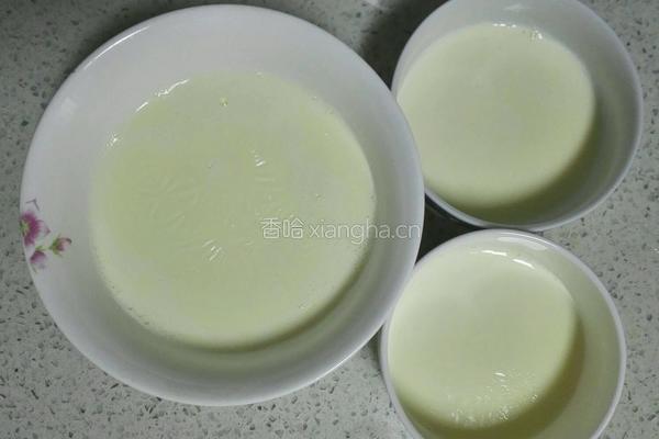  自制双皮奶的做法图解4