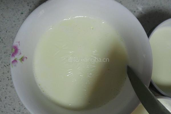  自制双皮奶的做法图解10