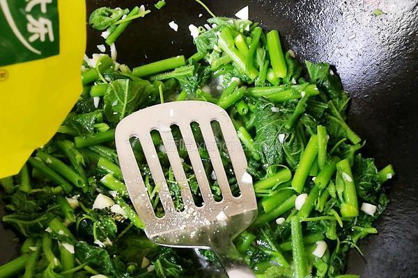 清炒南瓜头的做法图解8