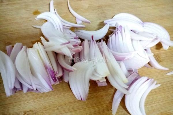 洋葱炒鸡蛋的做法图解4