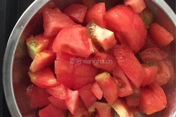 西红柿烩鸡肉饼的做法图解6