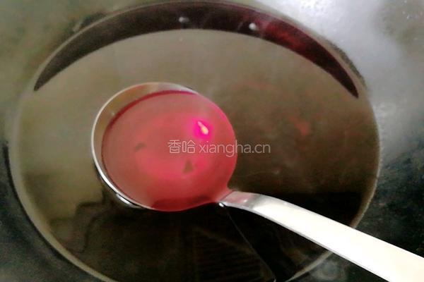 胭脂豆腐羹的做法图解2